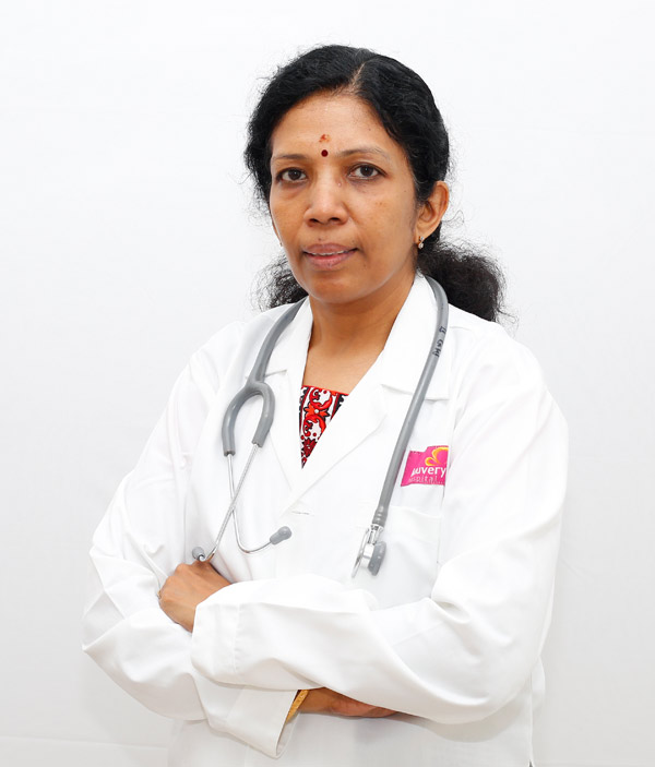 Dr. Jeyabharathi Murali Kumar